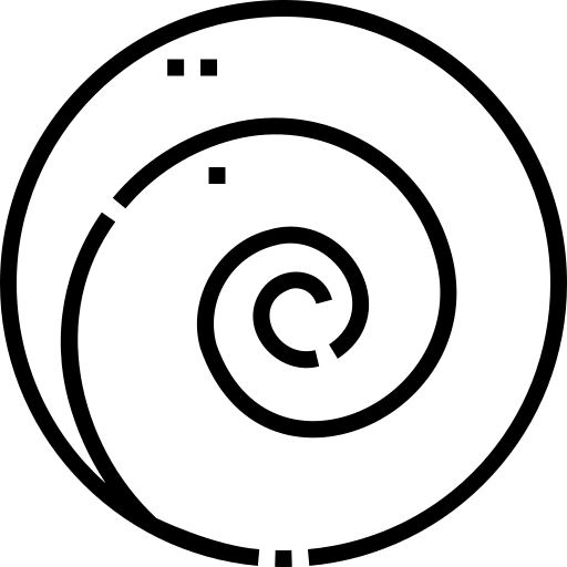 Abstract spiral shape