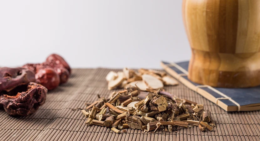 Prepare for Kampo Treatments